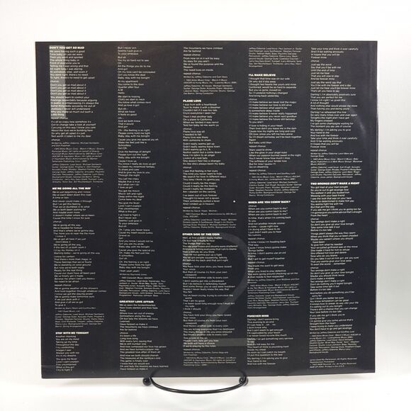 Jeffrey Osborne Stay With Me Tonight Vinyl LP AandM 1983 Soul RnB Album EX - Picture 4 of 16